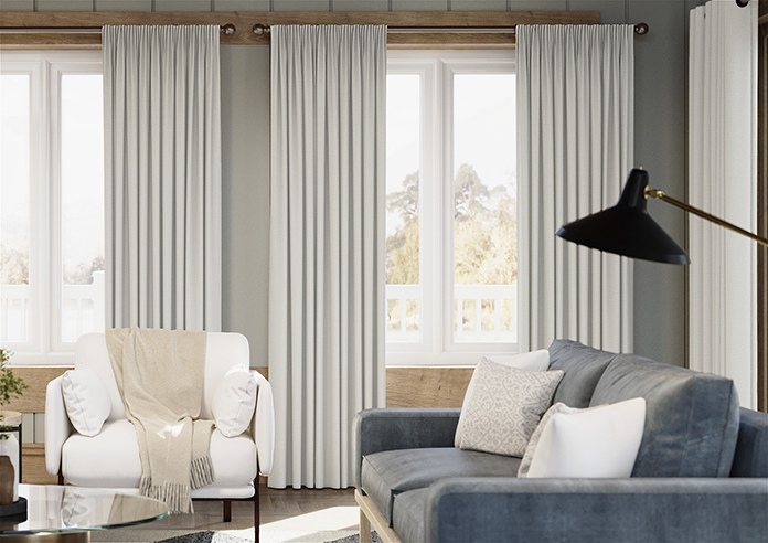 Oslo, Platinum - Made to Measure Curtains - Image 3